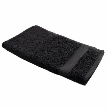 KD BUFE GS Collection Bleach Proof Salon Hand Towels Charcoal Gray, 12PK KD3175362